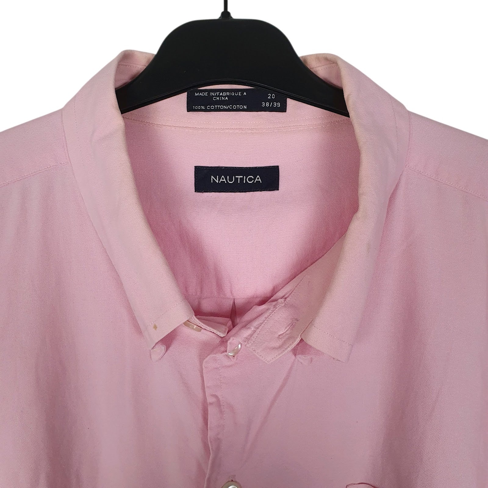 Mens Pink Nautica   Shirt