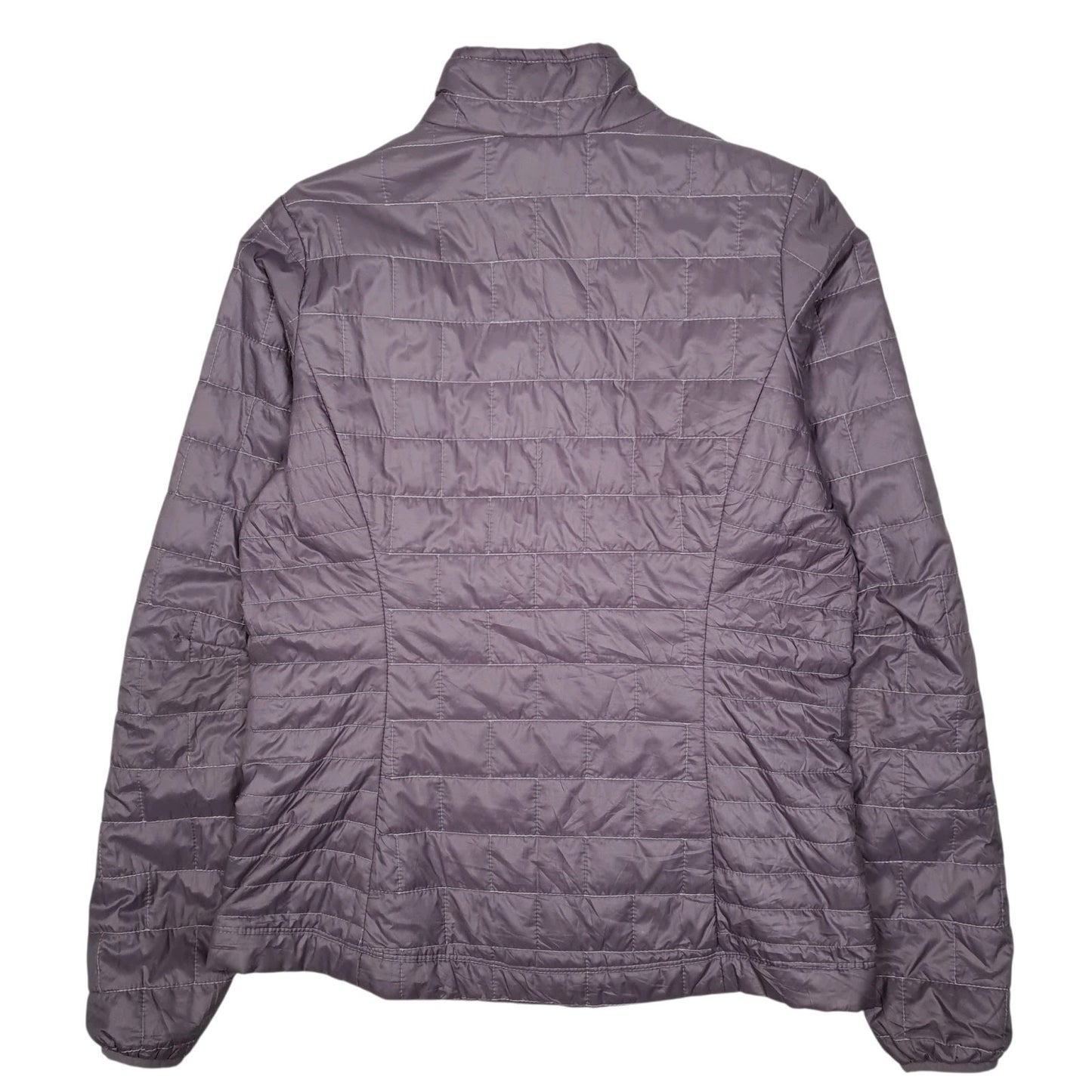 Womens Purple Patagonia Nano Puff  Coat