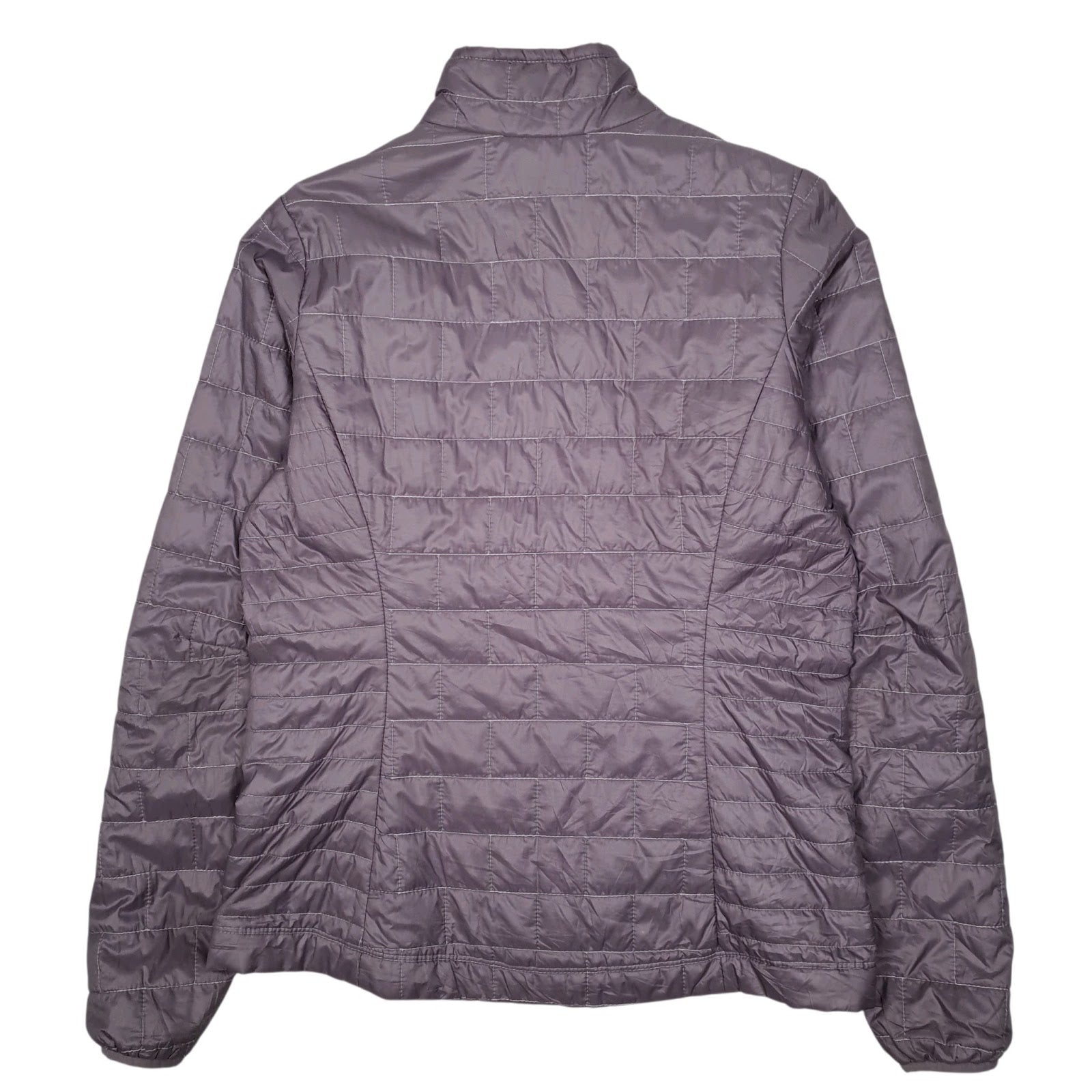 Womens Purple Patagonia Nano Puff  Coat