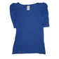 Womens Blue Zara  Short Sleeve T Shirt