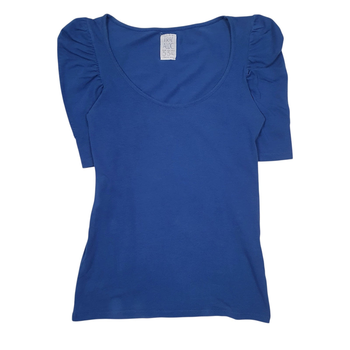 Womens Blue Zara  Short Sleeve T Shirt