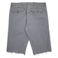 Mens Grey Levis   Shorts