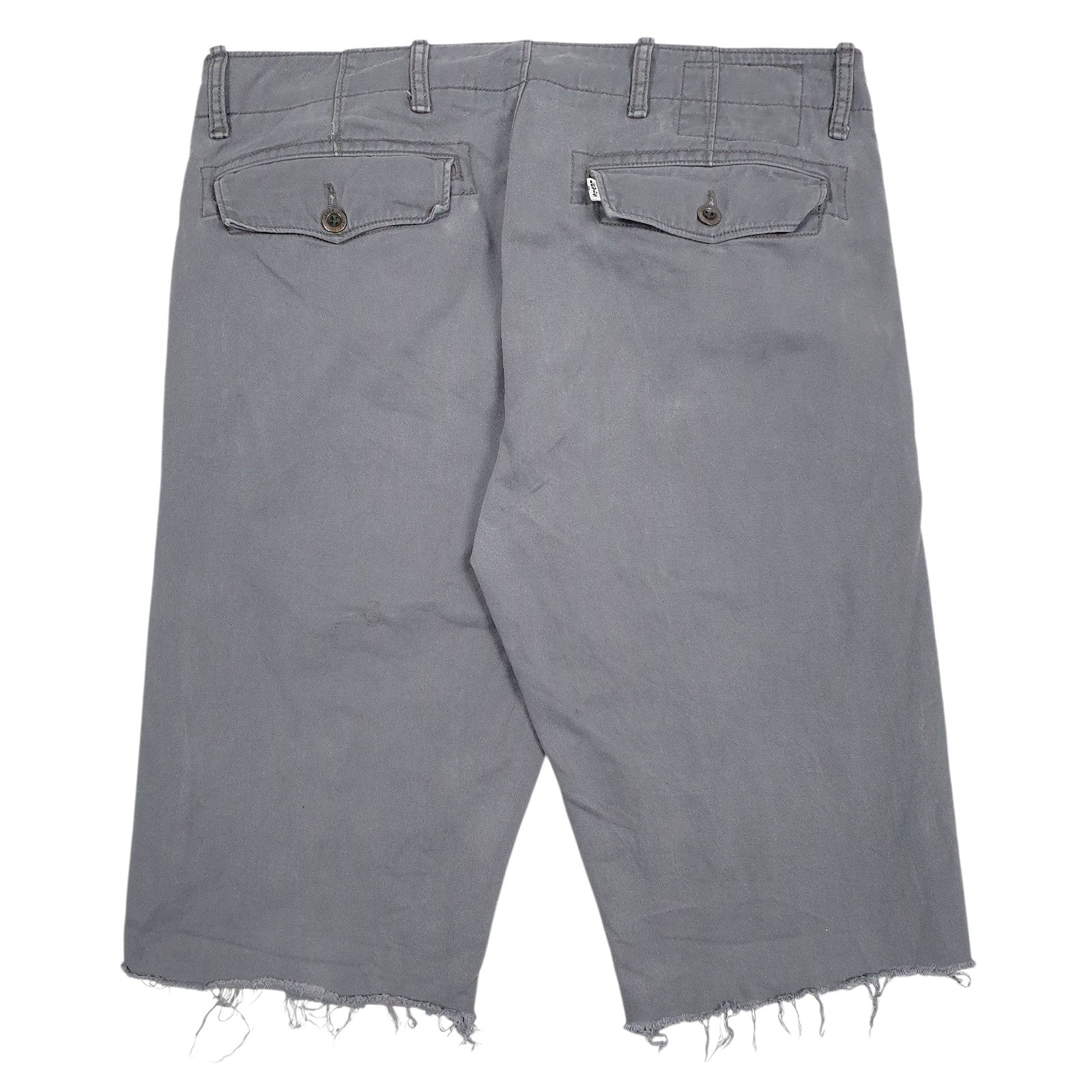 Mens Grey Levis   Shorts