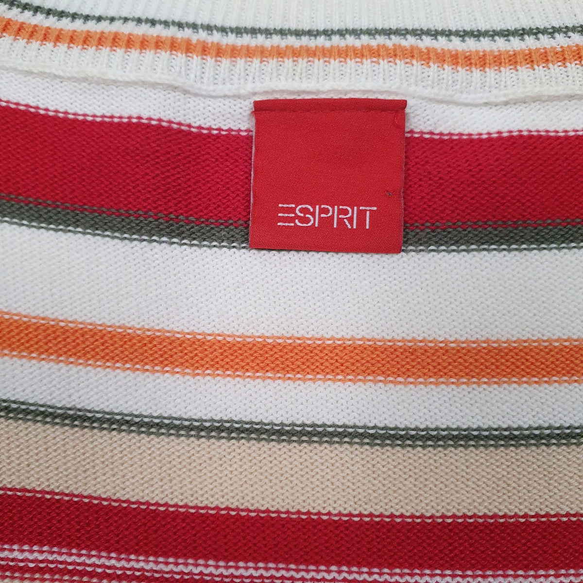 Womens Beige Esprit  Full Zip Jumper