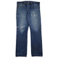 Mens Blue Levis  501 JeansW38 L32