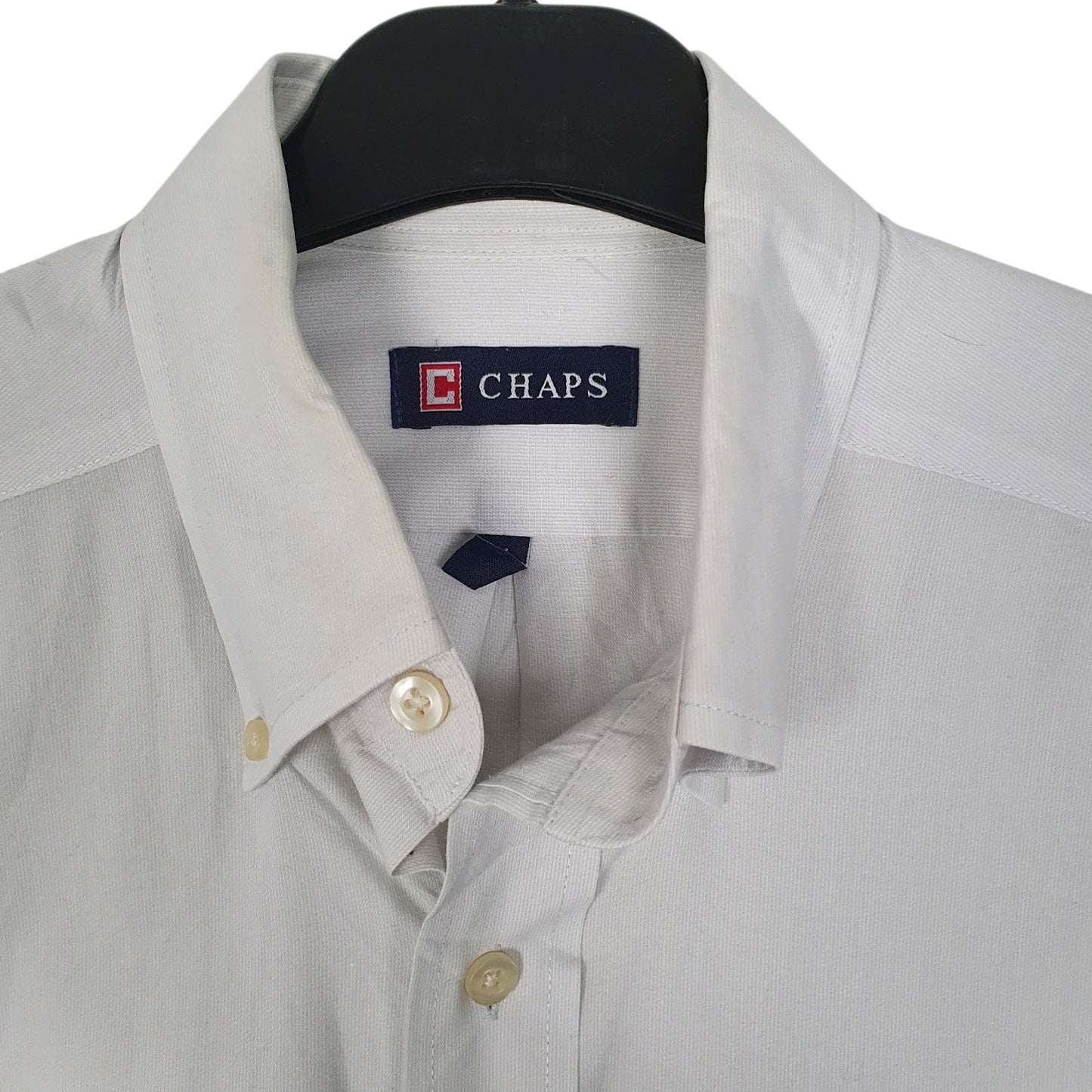 Mens White Chaps   Shirt