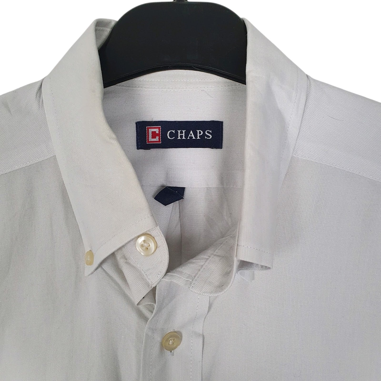 Mens White Chaps   Shirt
