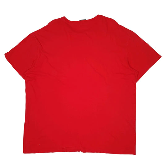 Mens Red Polo Ralph Lauren   T Shirt