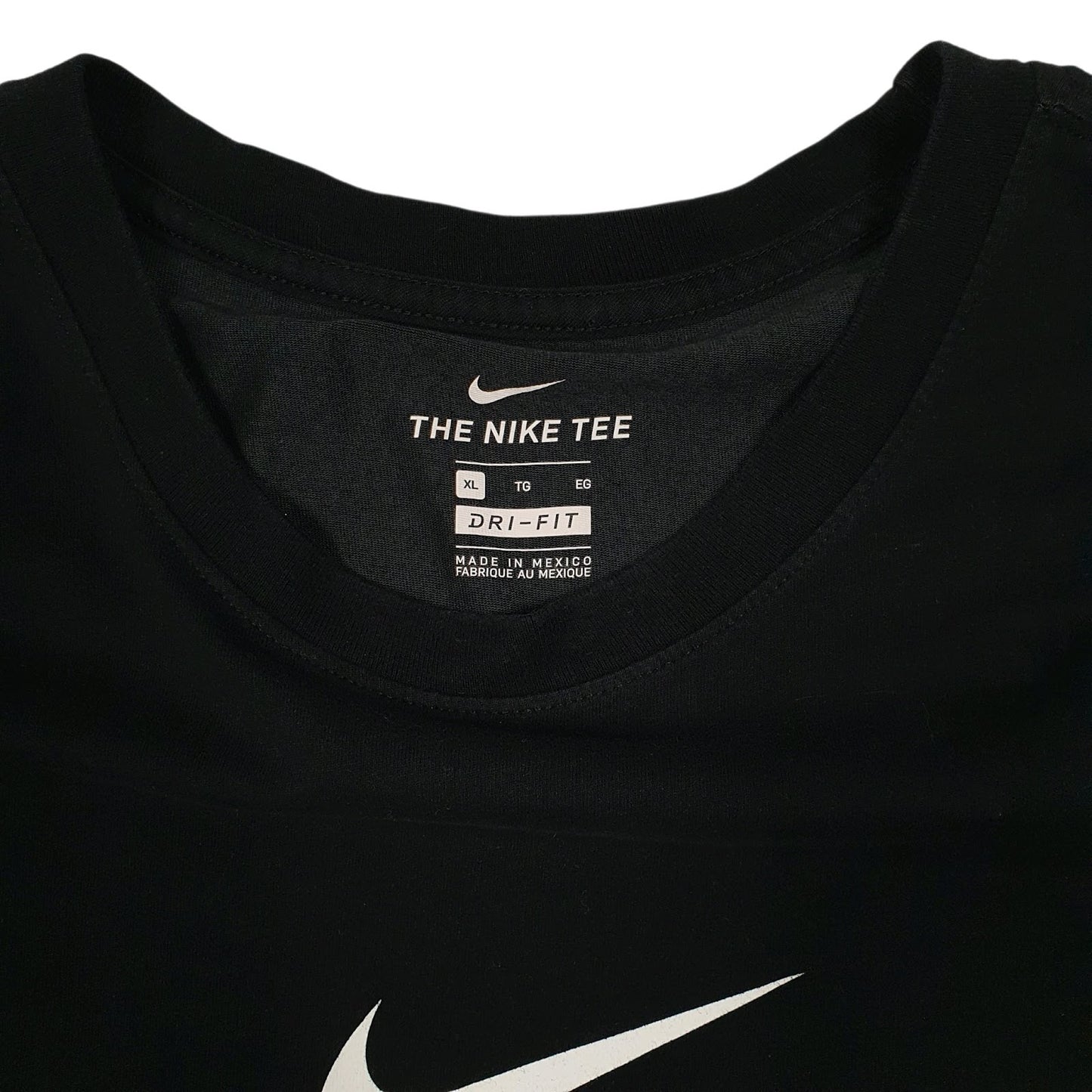 Mens Black Nike Las Vegas  T Shirt