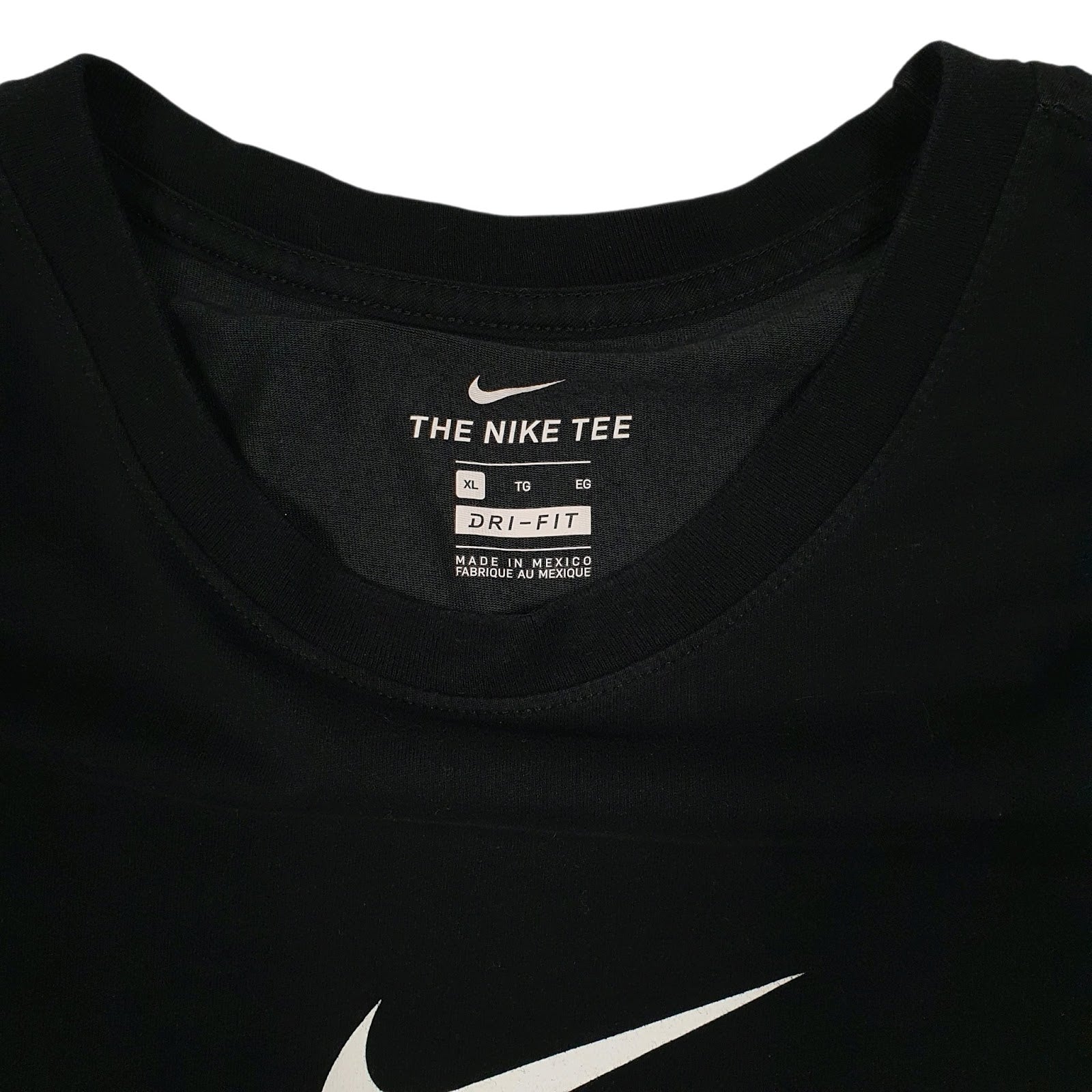 Mens Black Nike Las Vegas  T Shirt