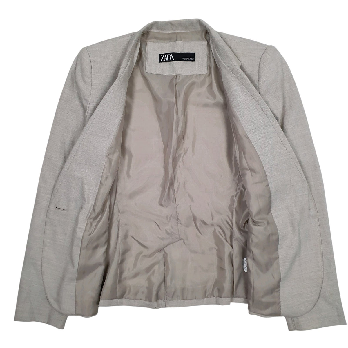 Womens Grey Zara   Coat
