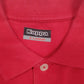 Mens Red Kappa   Polo Shirt