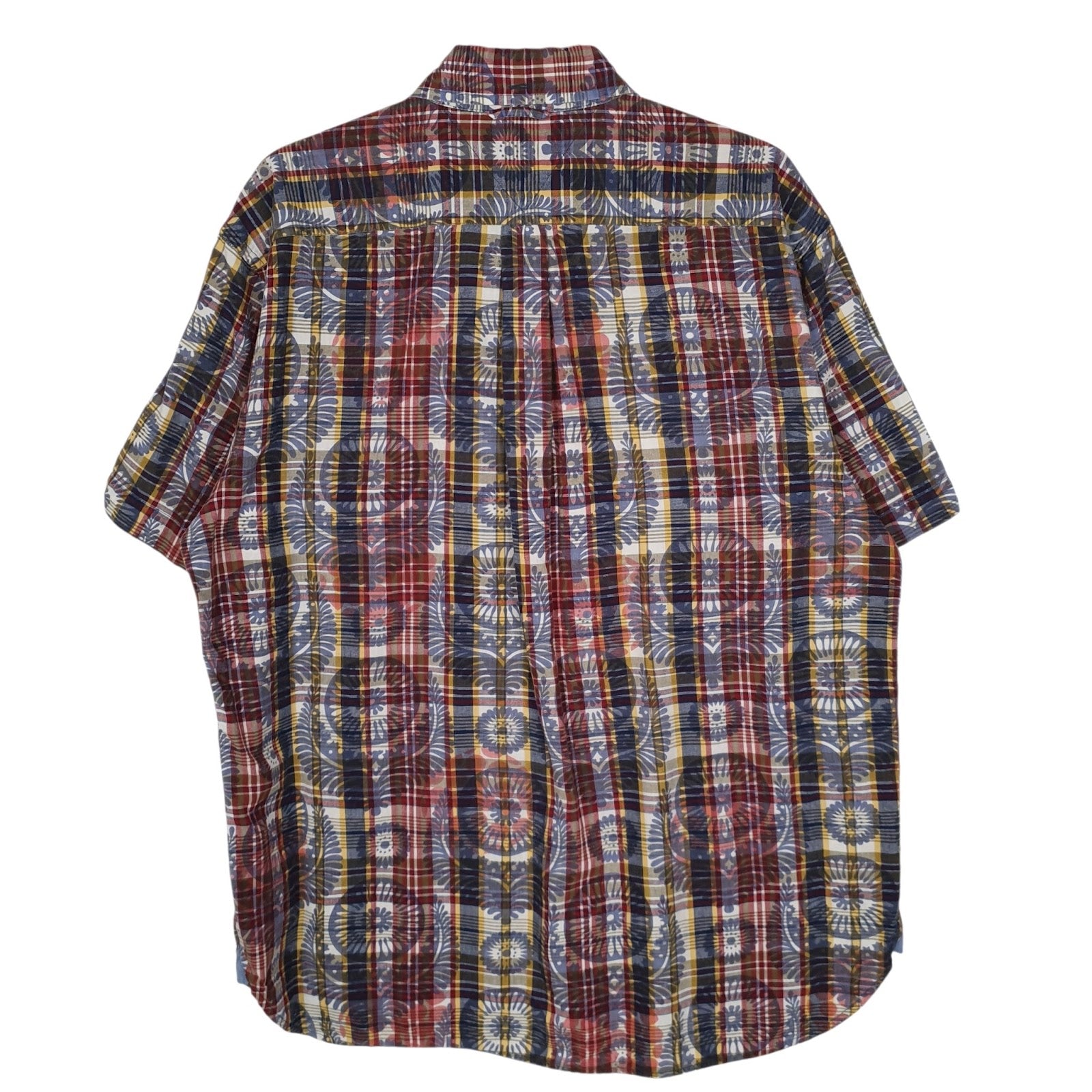 Mens Navy Tommy Hilfiger Paisley  Shirt