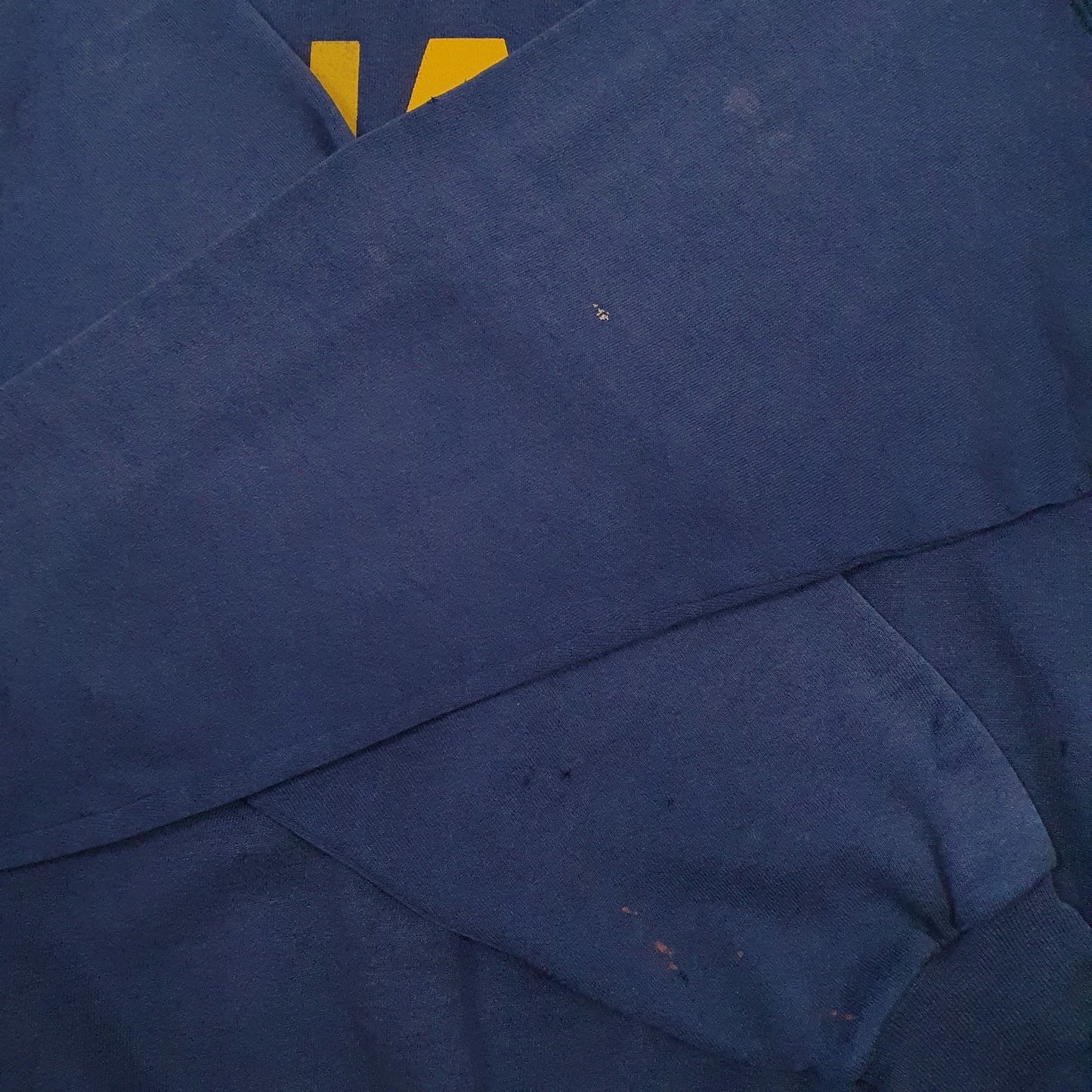 Mens Navy Soffe Vintage 90s US Navy Crewneck Jumper