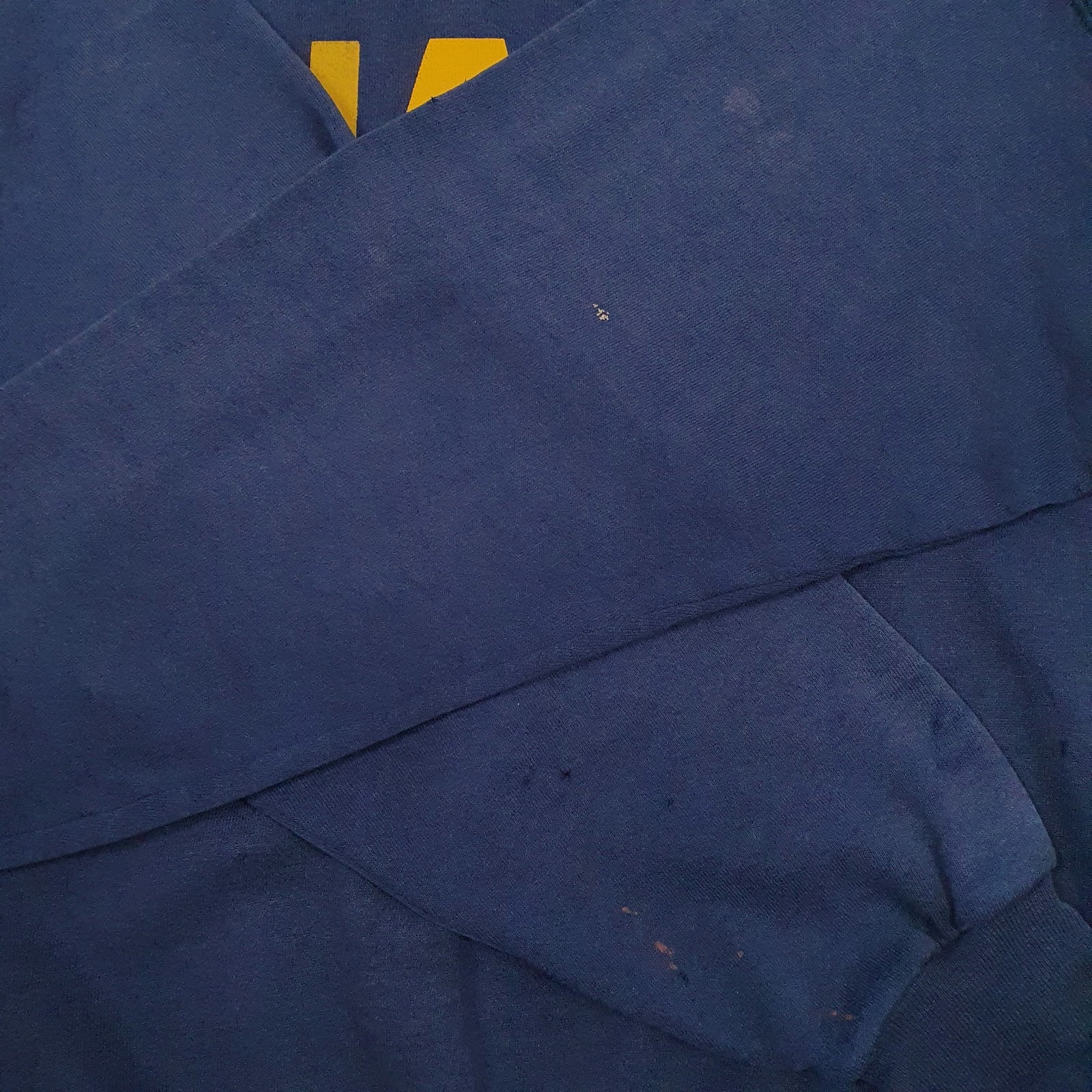 Mens Navy Soffe Vintage 90s US Navy Crewneck Jumper