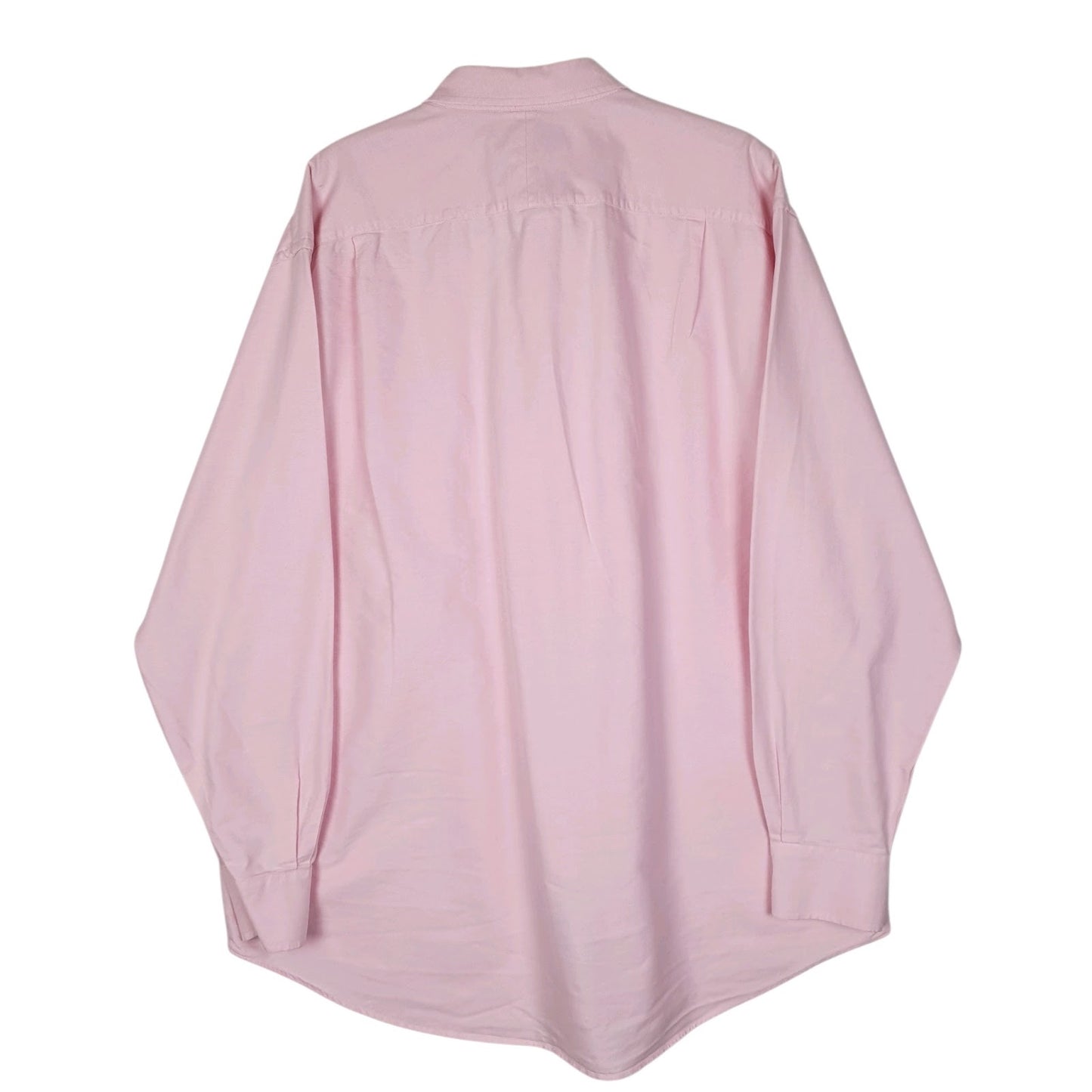 Mens Pink Charles Tyrwhitt Oxford Weave  Shirt