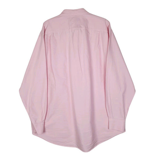 Mens Pink Charles Tyrwhitt Oxford Weave  Shirt