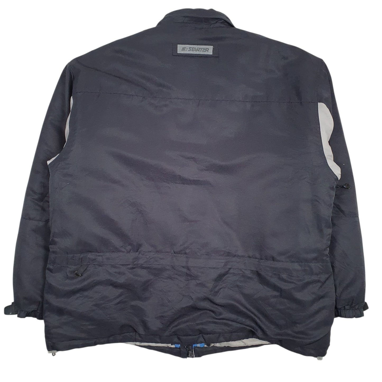 Mens Grey Starter   Coat