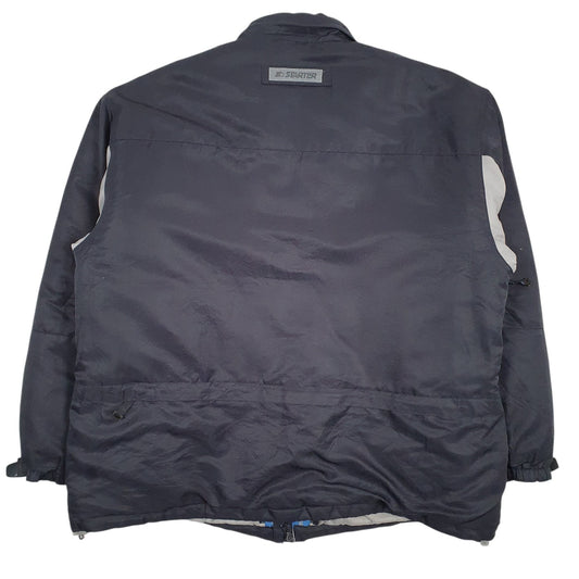 Mens Grey Starter   Coat
