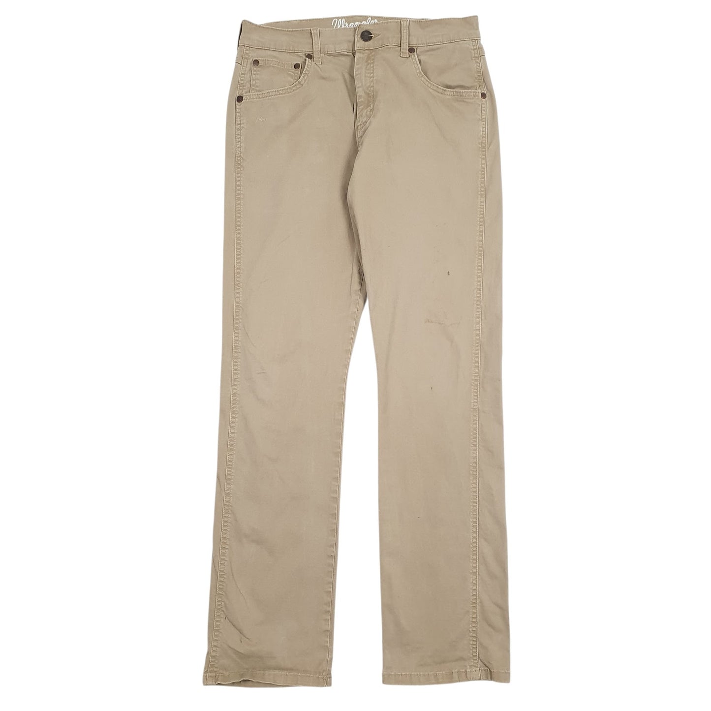 Mens Brown Wrangler  Chino Trousers