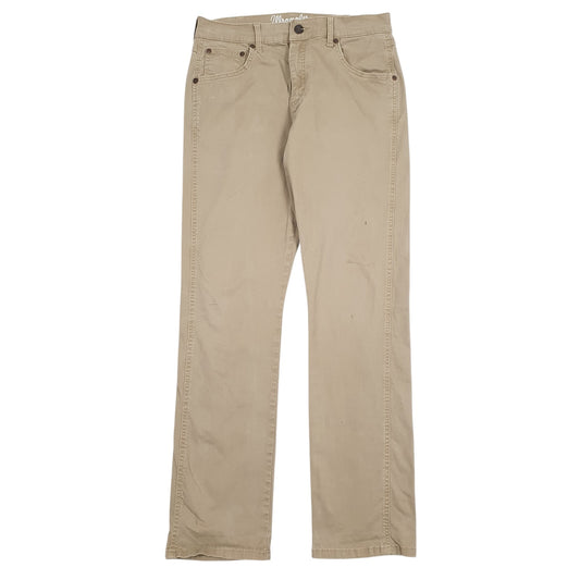 Mens Brown Wrangler  Chino Trousers