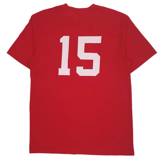Mens Red Badger Sports Diamond Dogs  T Shirt
