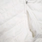 Womens White The North Face Reversible Puffer Fleece Full Zip Coat