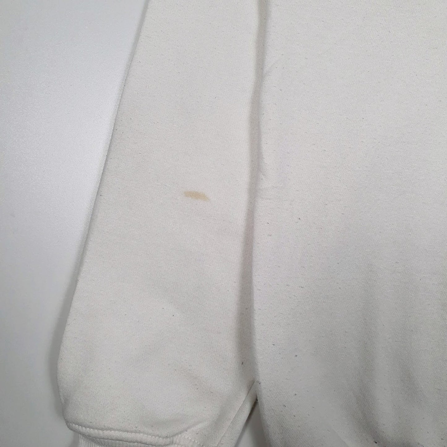Mens White ANWA Washington DC Capitol Crewneck Jumper
