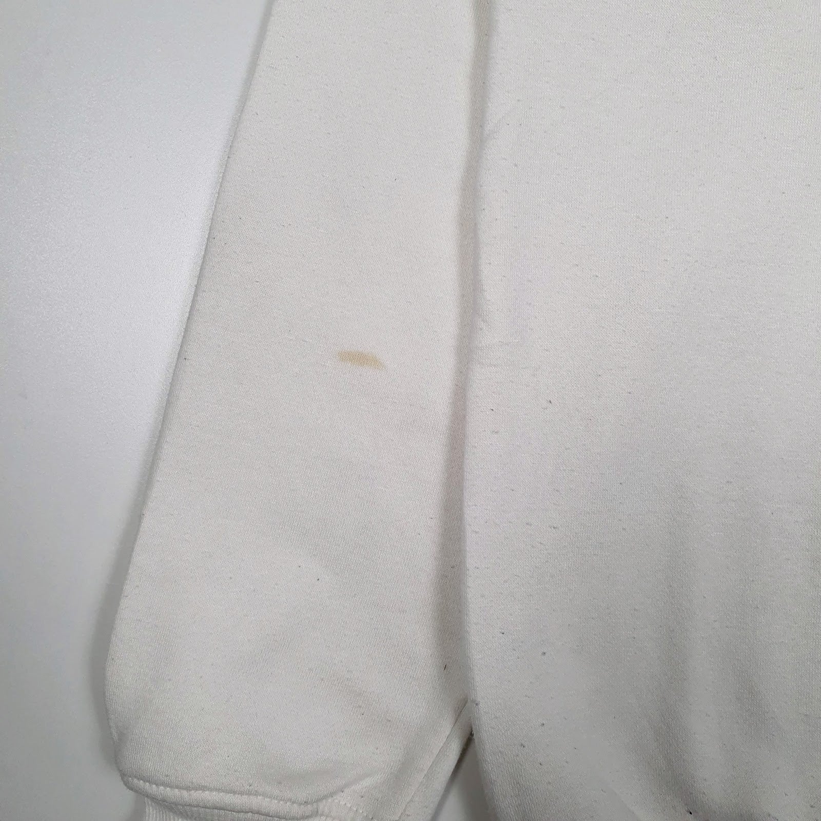 Mens White ANWA Washington DC Capitol Crewneck Jumper