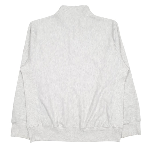 Mens Grey Champion Reverse Weave Minnesota State Quarter Zip Jumper