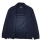 Mens Navy Fila  Full Zip Coat