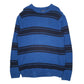 Mens Blue Chaps Knit Crewneck Jumper