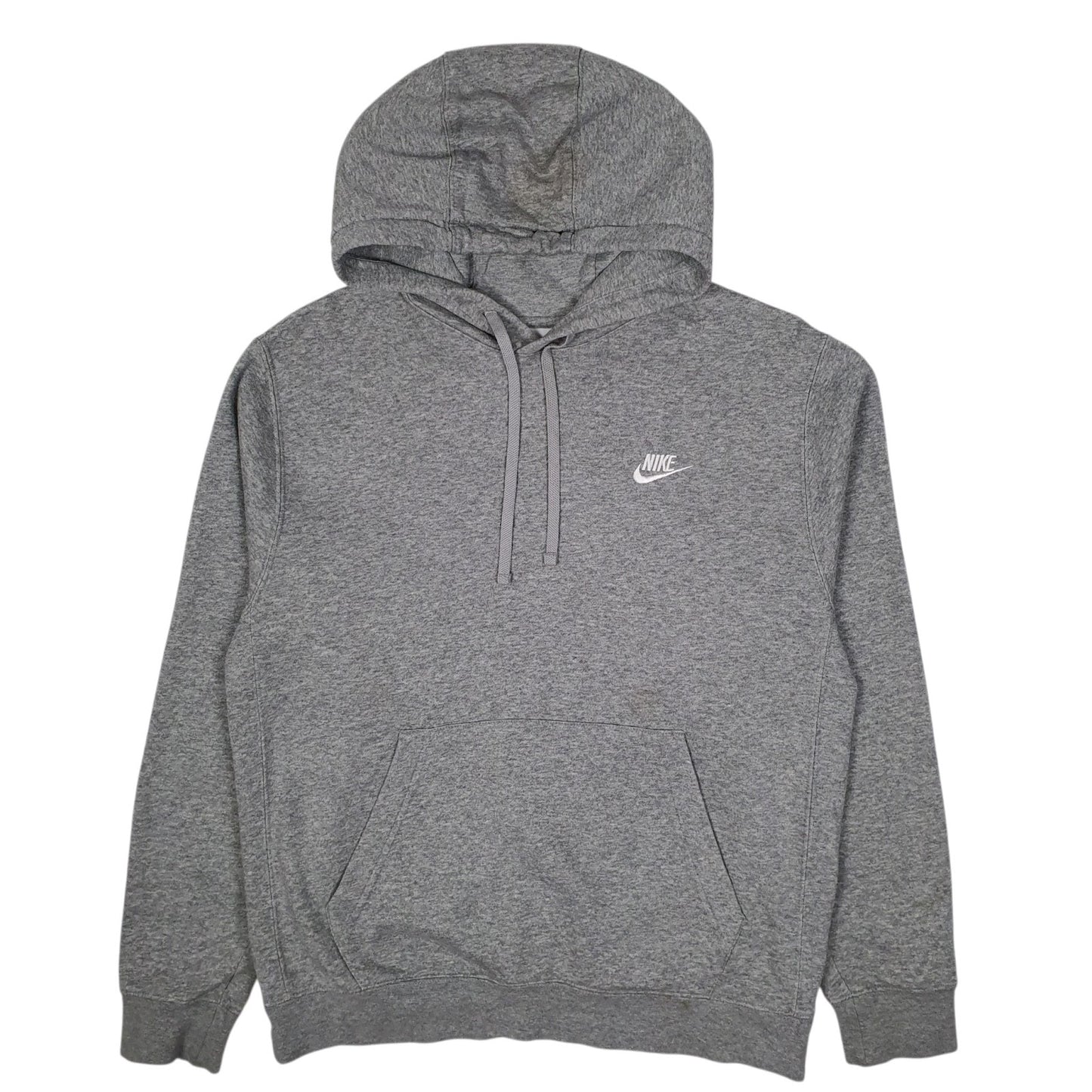 Mens Grey Nike  Hoodie Jumper