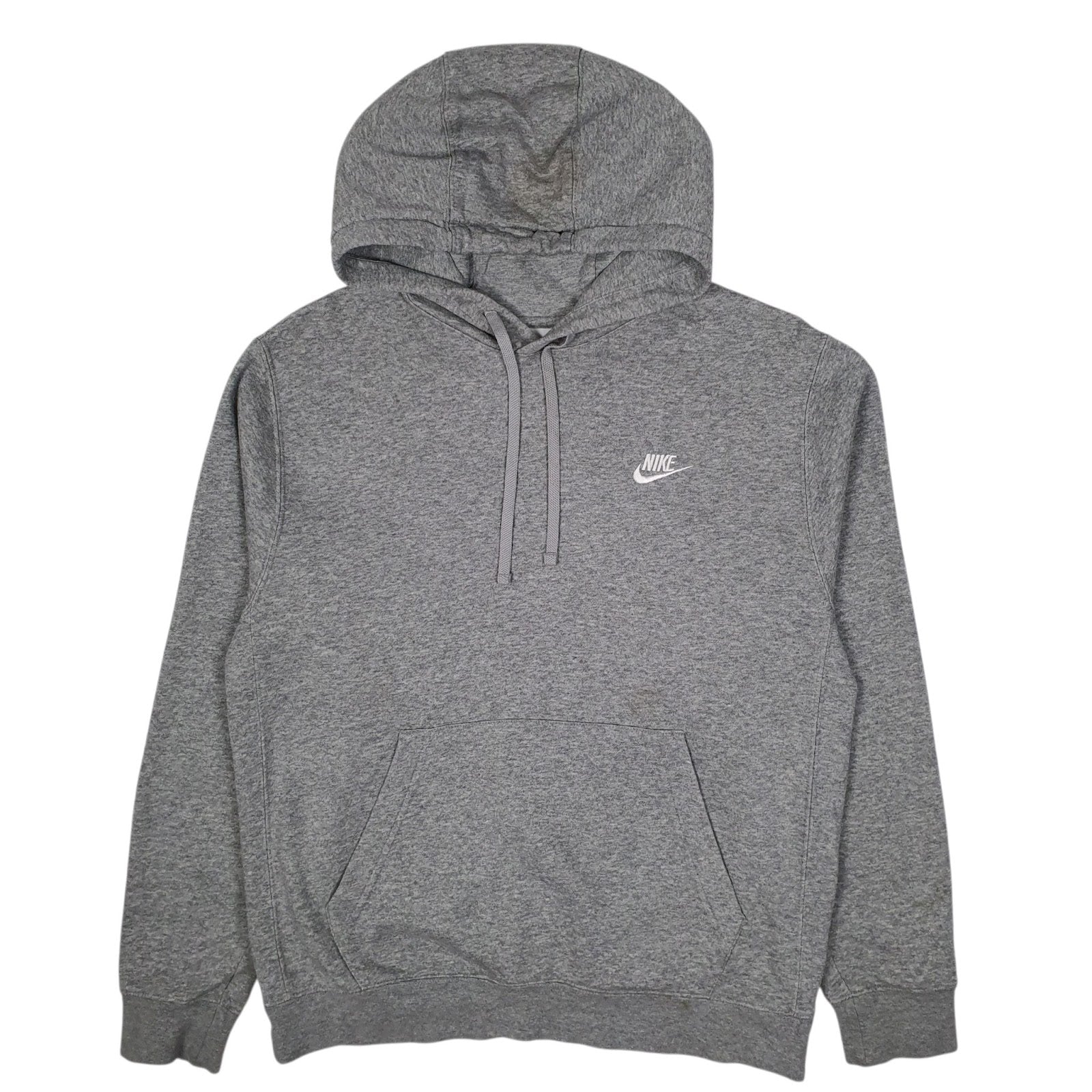 Mens Grey Nike  Hoodie Jumper