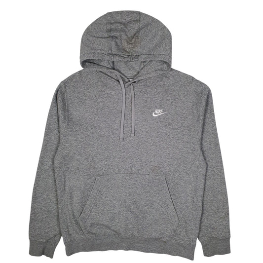 Mens Grey Nike  Hoodie Jumper