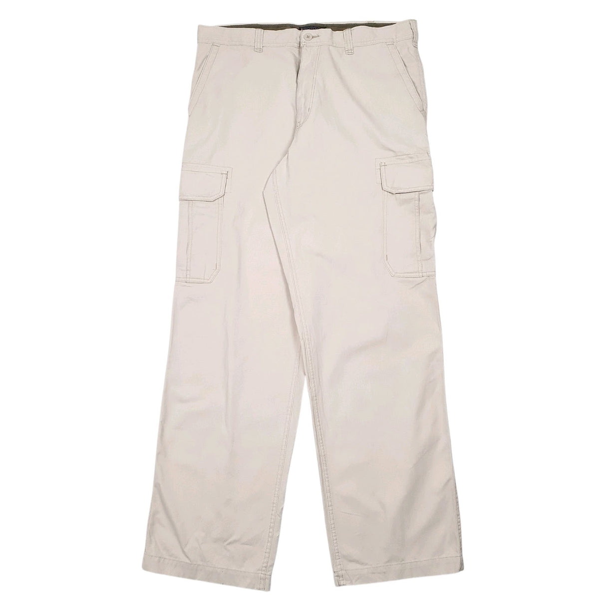 Mens Beige Gargos  Cargo Trousers