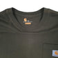 Mens Green Carhartt   T Shirt