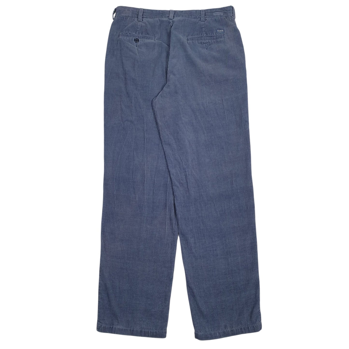 Mens Blue Izod   Trousers