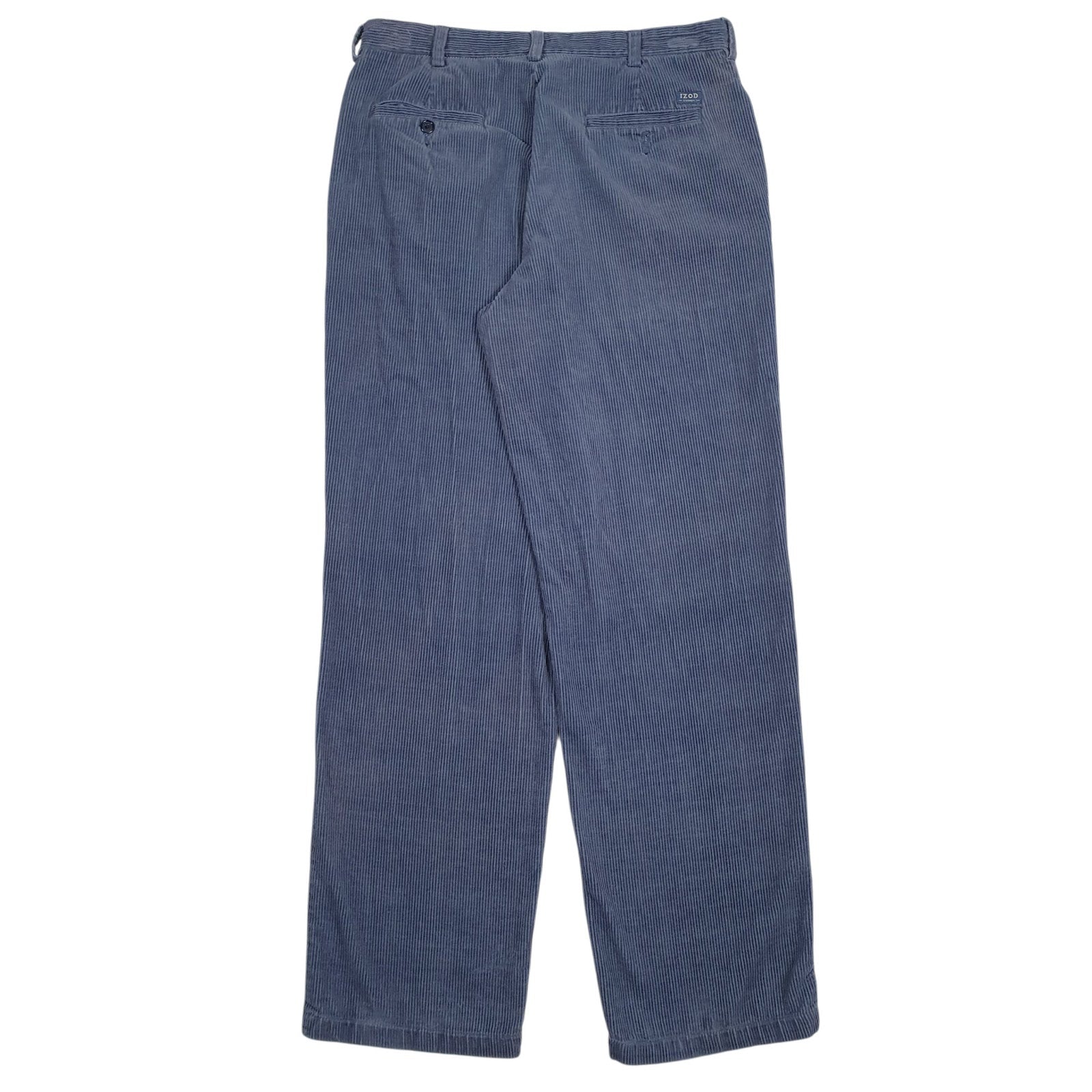 Mens Blue Izod   Trousers