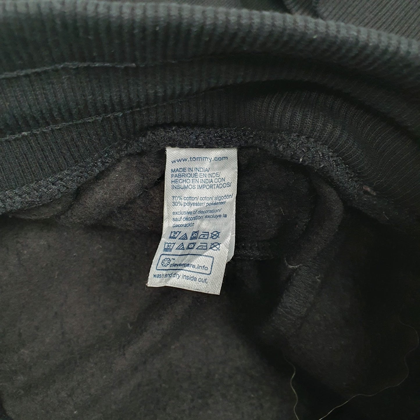 Mens Black Tommy Hilfiger   Trousers