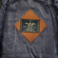 Mens Black Trussardi Parka Winter  Coat