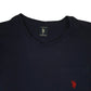 Mens Navy U.S. POLO ASSN.  V Neck T Shirt