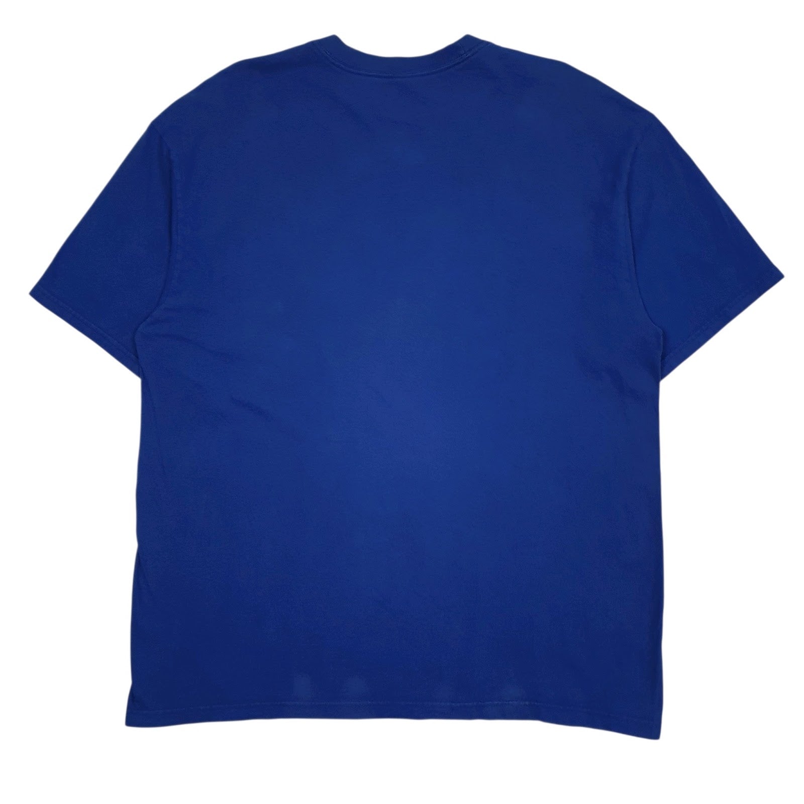 Mens Blue Adidas   T Shirt