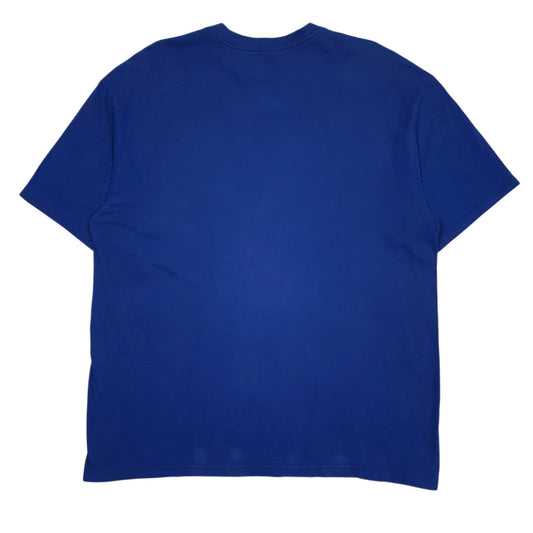 Mens Blue Adidas   T Shirt
