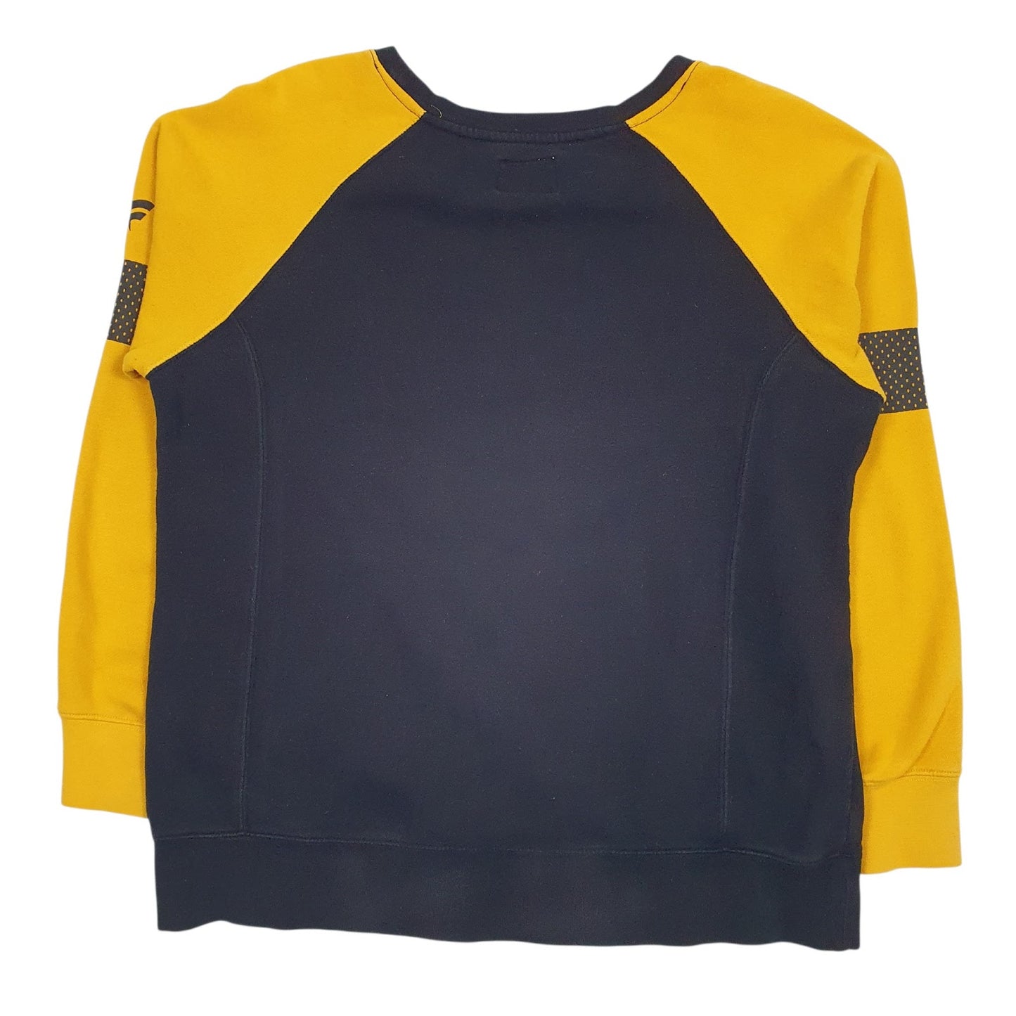 Womens Black NFL Philadelphia Steelers Crewneck Jumper