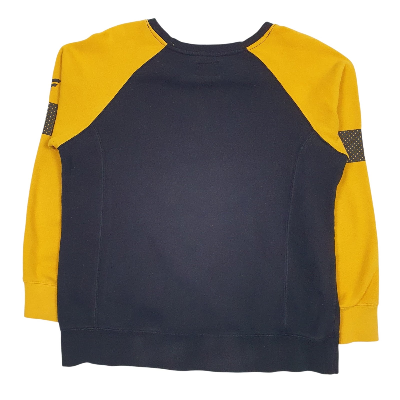 Womens Black NFL Philadelphia Steelers Crewneck Jumper