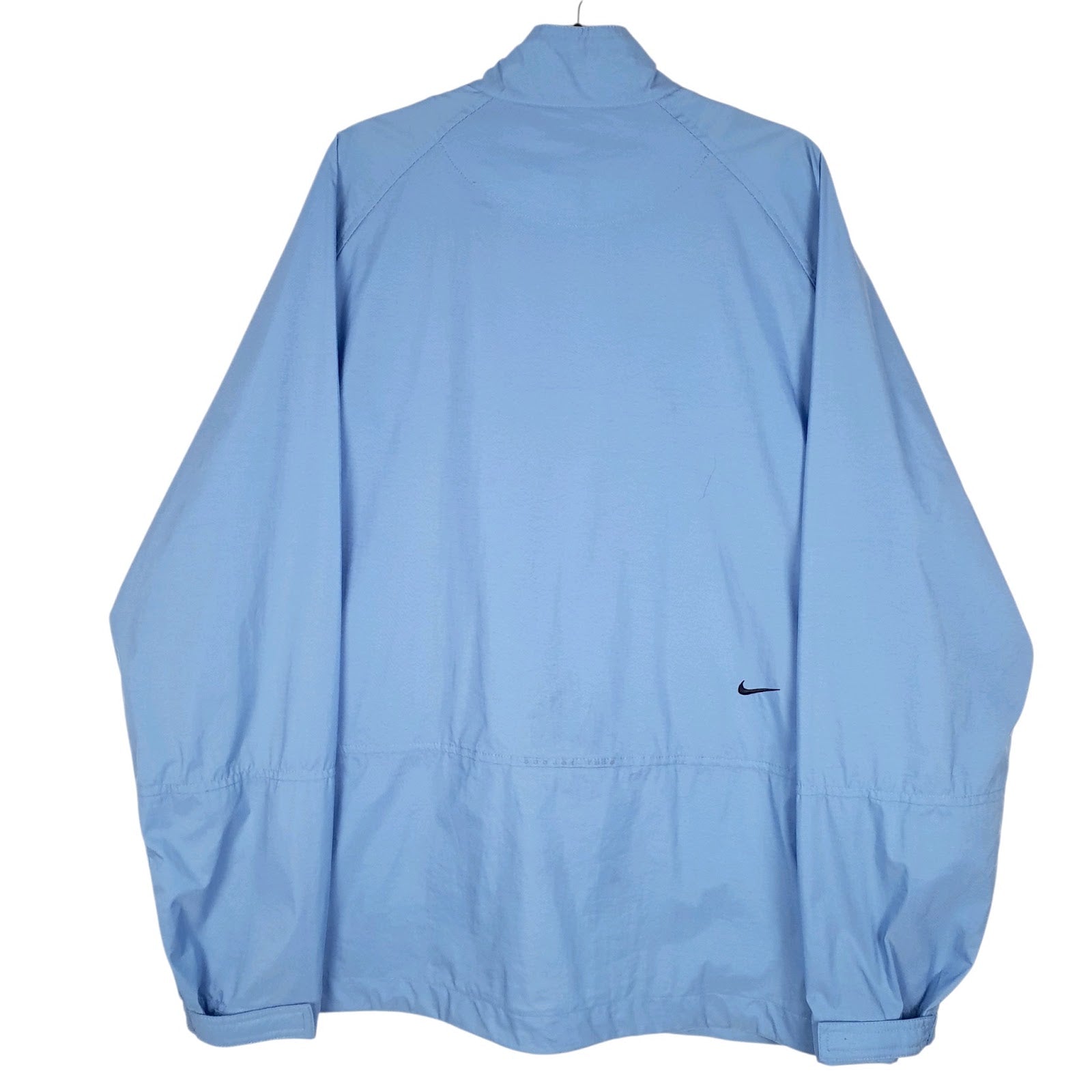 Mens Blue Nike Vintage 00s  Coat