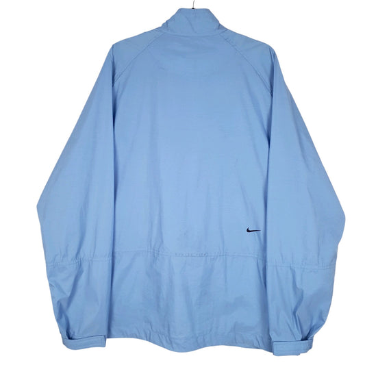 Mens Blue Nike Vintage 00s  Coat