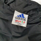 Mens Black Adidas Vintage 90s Reversible Crewneck Coat
