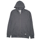Mens Grey Diesel  Full Zip Jumper